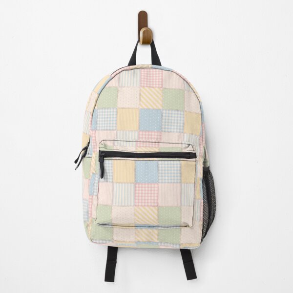 Item preview, Pastel Patchwork Quilt Grid Seamless Pattern designed and sold by Anne97s.