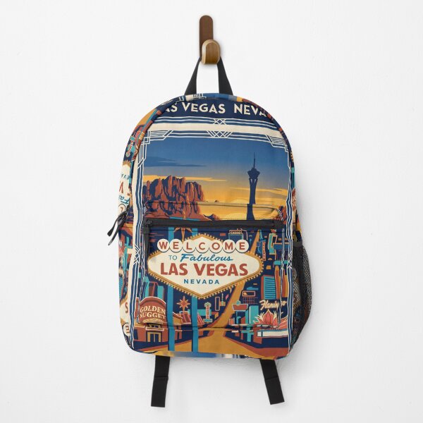 Item preview, Las Vegas Nevada Vintage Travel Poster designed and sold by Bomax121.