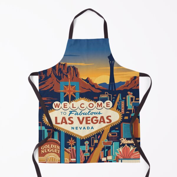 Item preview, Las Vegas Nevada Vintage Travel Poster designed and sold by Bomax121.