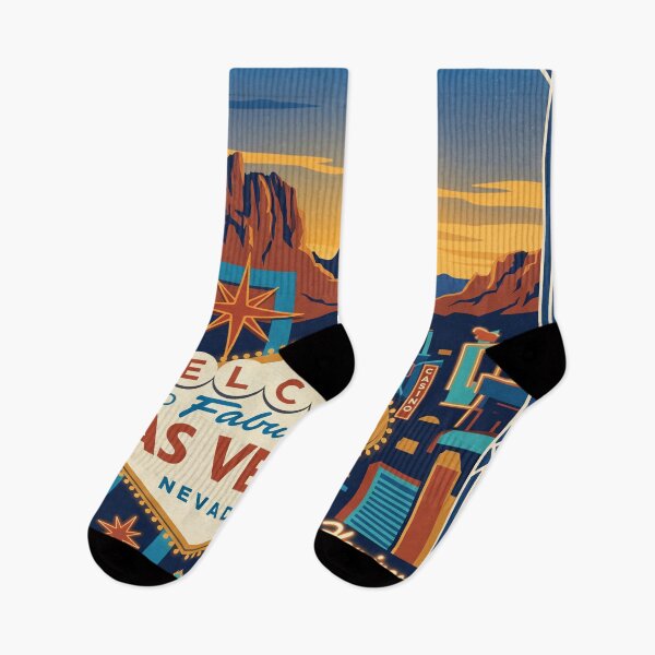 Item preview, Las Vegas Nevada Vintage Travel Poster designed and sold by Bomax121.