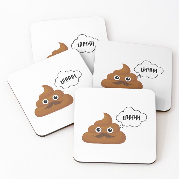 Item preview, Dirty Emoji - Uhhhh - Humor - designed and sold by sihdinw.