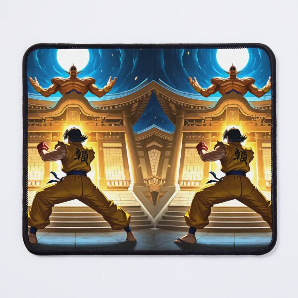 Item preview, Manga - Martial Arts Battle, Fantastic Warriors under the Full Moon designed and sold by Zone--Gaming.