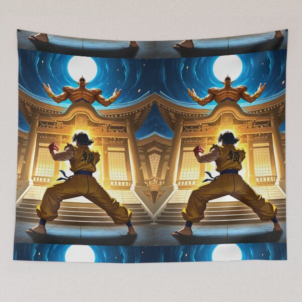 Item preview, Manga - Martial Arts Battle, Fantastic Warriors under the Full Moon designed and sold by Zone--Gaming.