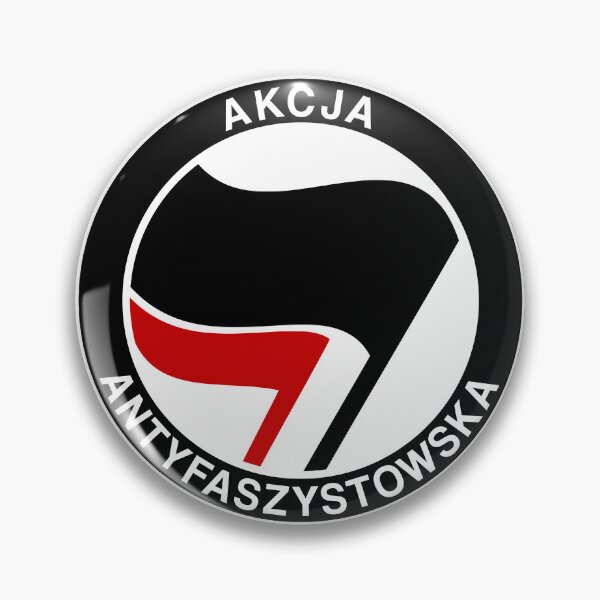 Item preview, ANTIFA PL - akcja antyfaszystowka designed and sold by progeneu.