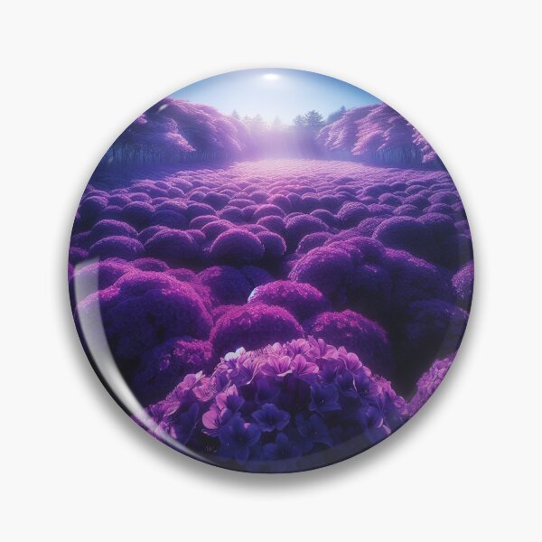 Item preview, BLOOMSCAPE OF THE PURPLE HORIZON designed and sold by Catalina Kate.