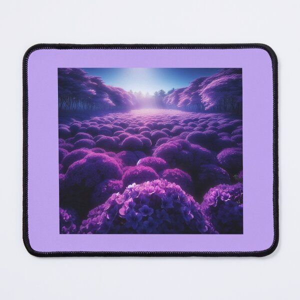 Item preview, BLOOMSCAPE OF THE PURPLE HORIZON designed and sold by Catalina Kate.