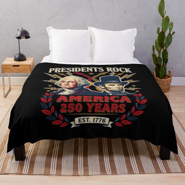 Item preview, Presidents Rock Washington Lincoln Guitar America 250 Years v15 designed and sold by DarylWelsh2024.