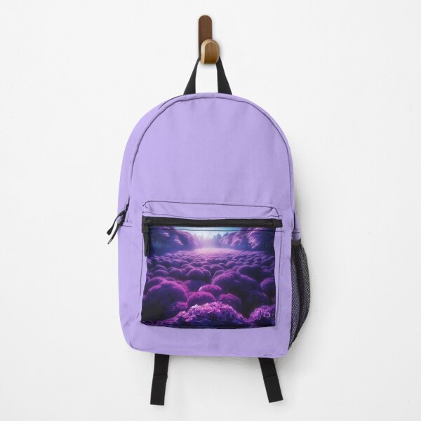 Item preview, BLOOMSCAPE OF THE PURPLE HORIZON designed and sold by Catalina Kate.