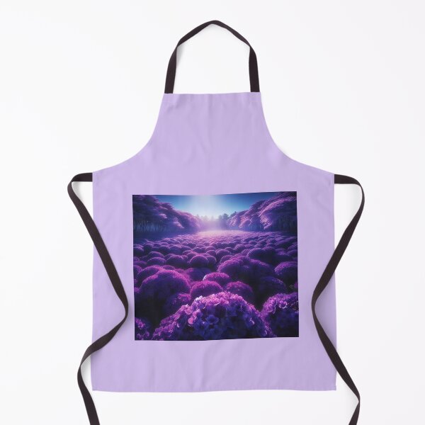 Item preview, BLOOMSCAPE OF THE PURPLE HORIZON designed and sold by Catalina Kate.
