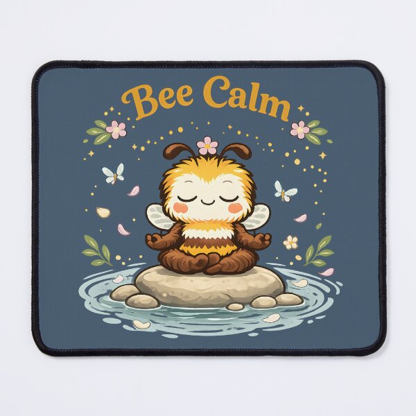 Item preview, Small Bee Big Heart Cute Bee HoldBee Calm Cute Meditation Bee Mascot Lotus Pose Zen Honey Bee Retro Nature T-Shirting Heart Adorable Honey Bee Mascot Retro Floral Love T-Shirt designed and sold by MAD's Recreation Studio.