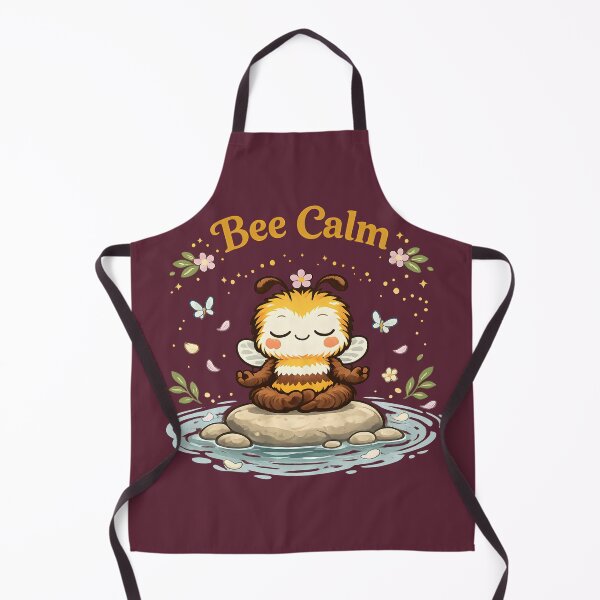 Item preview, Small Bee Big Heart Cute Bee HoldBee Calm Cute Meditation Bee Mascot Lotus Pose Zen Honey Bee Retro Nature T-Shirting Heart Adorable Honey Bee Mascot Retro Floral Love T-Shirt designed and sold by MAD's Recreation Studio.