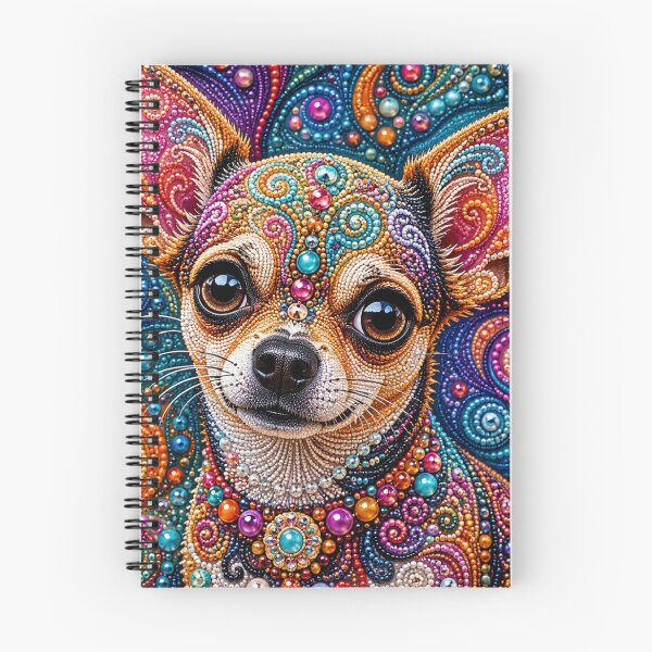 Item preview, Ornate Chihuahua Portrait designed and sold by Wags & Tails.
