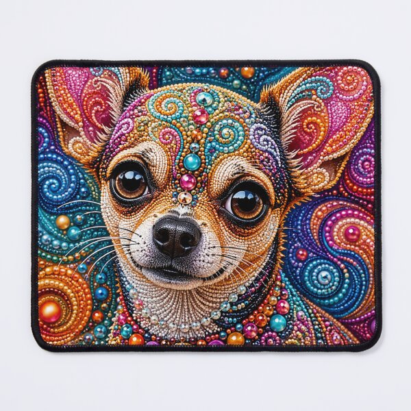 Item preview, Ornate Chihuahua Portrait designed and sold by Wags & Tails.