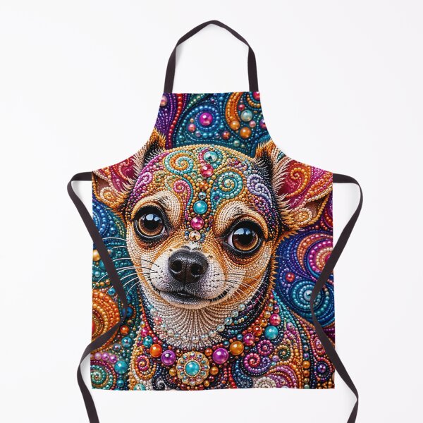 Item preview, Ornate Chihuahua Portrait designed and sold by Wags & Tails.