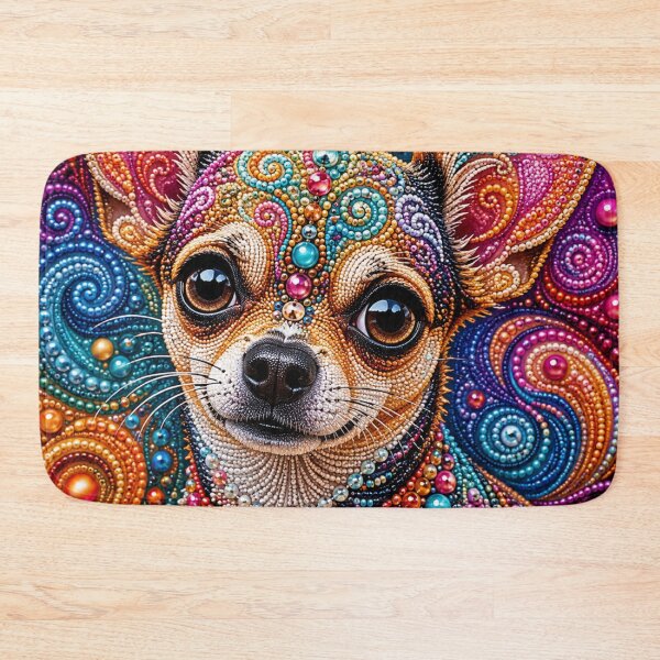 Item preview, Ornate Chihuahua Portrait designed and sold by Wags & Tails.