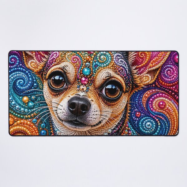 Item preview, Ornate Chihuahua Portrait designed and sold by Wags & Tails.