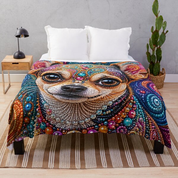 Item preview, Ornate Chihuahua Portrait designed and sold by Wags & Tails.