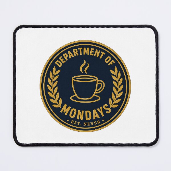 Item preview, Department of Mondays designed and sold by FBA.