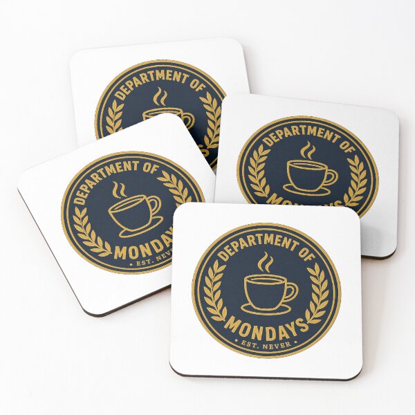 Item preview, Department of Mondays designed and sold by FBA.