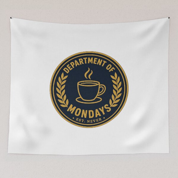 Item preview, Department of Mondays designed and sold by FBA.