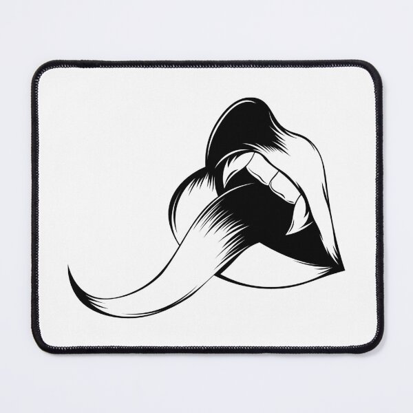 Item preview, Vampire Girl Lips | Tattoo Design designed and sold by ProdbyNiECO.