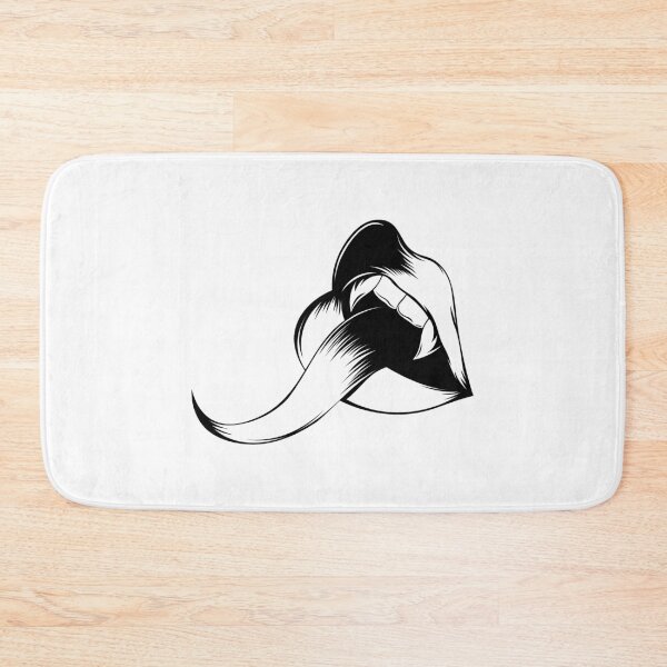 Item preview, Vampire Girl Lips | Tattoo Design designed and sold by ProdbyNiECO.