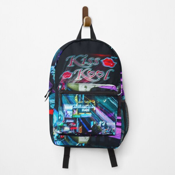 Item preview, Neon Night Street in Motion Bangkok Thailand designed and sold by Jomsunshine.