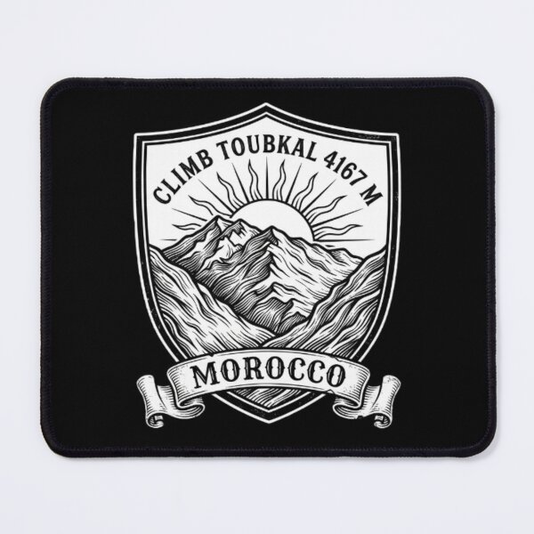 Item preview, Toubkal, Morocco Classic Sticher. designed and sold by Sloyar.
