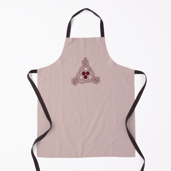 Item preview, Intricate Celtic Trinity Knot Line Art – Dusty Rose Edition designed and sold by Macramellennias.