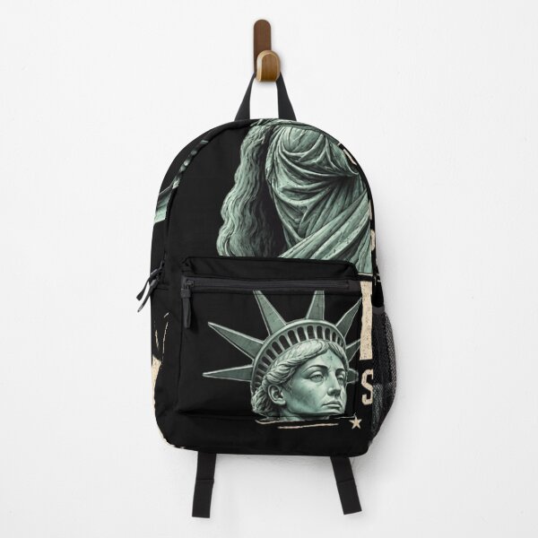 Item preview, Statue Of Liberty Pointing Finger Liberty Has Spoken Patriotic American Justice designed and sold by MauriLifton.