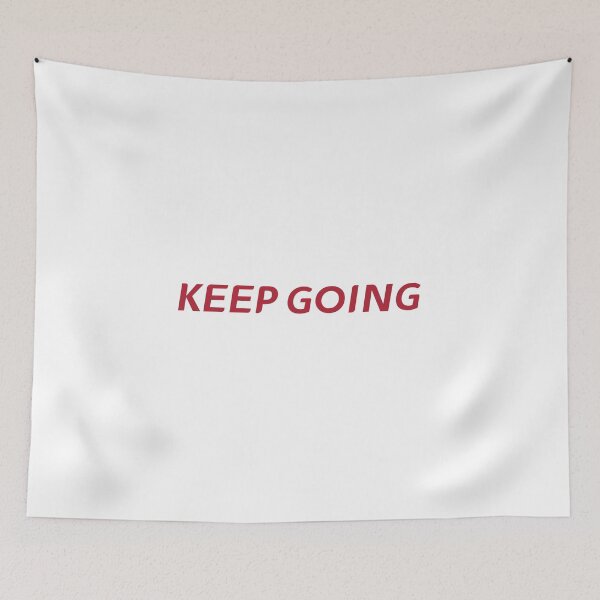 Item preview, KEEP GOING T-Shirt, Sticker, Phone Case – Motivational Tee | Uncle Jichuan designed and sold by Uncle-Jichuan.