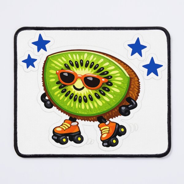Item preview, Kooky Kiwi Fruit designed and sold by H A R L E I G H .