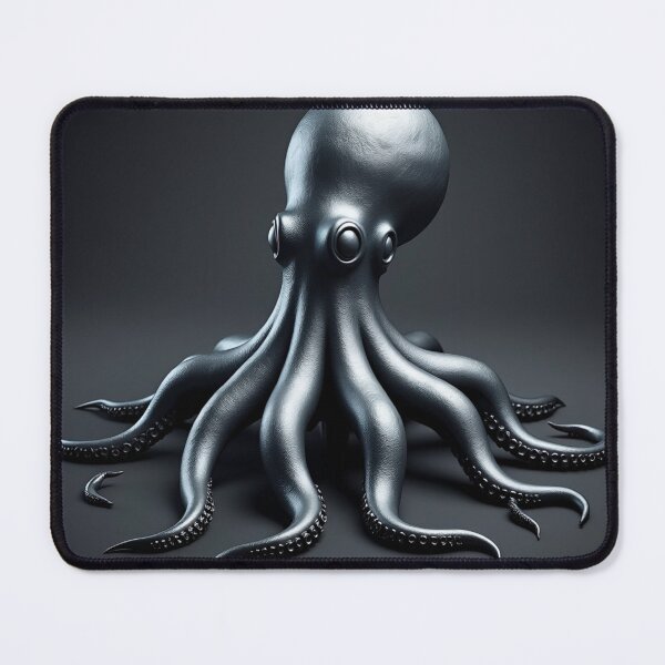 Item preview, 3D Hyper Realistic Octopus T-Shirt Metallic Sea Creature designed and sold by Xenovita.
