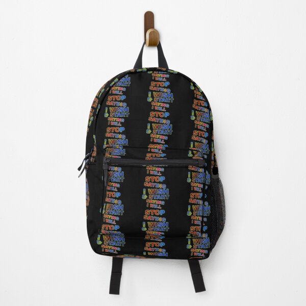 Item preview, Stop Saying I Wish And Start Saying I Will designed and sold by ZooStateofMind.