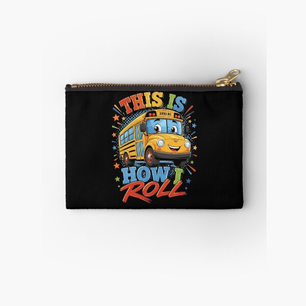 Item preview, This is How I Roll School Bus Driver Funny Back to School designed and sold by OlakunleOloroz.