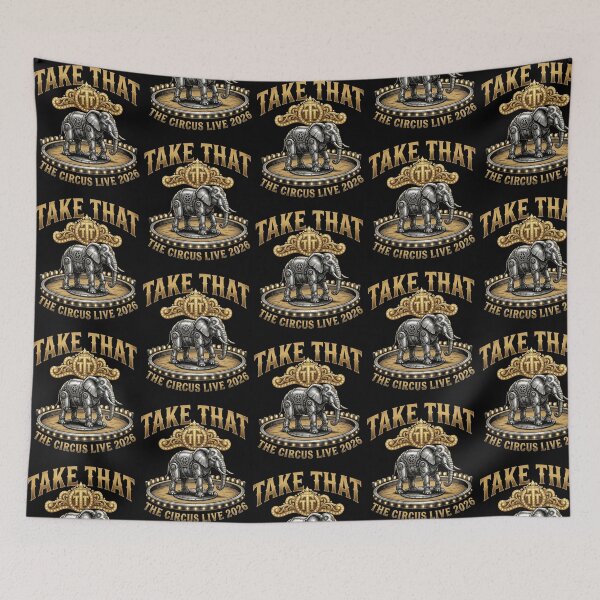 Item preview, Take-That The Circus Live 2026 Funny Elephant Tour Parody designed and sold by ajifujpost.