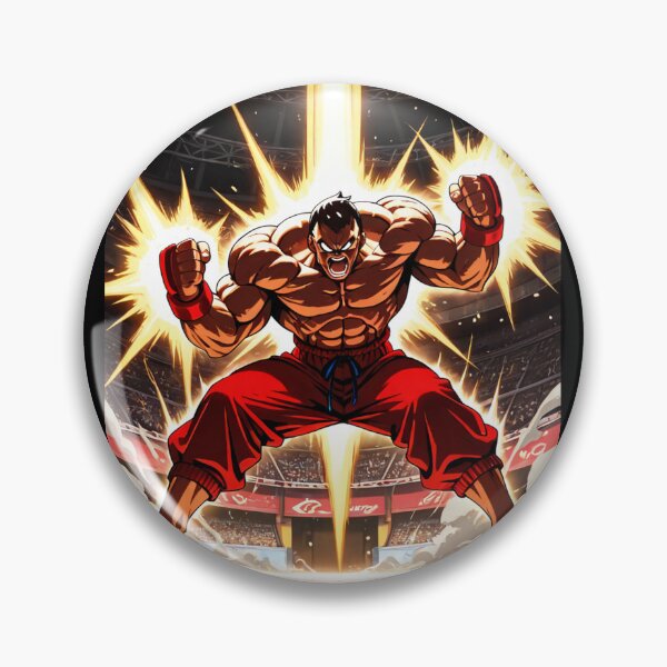 Item preview, Manga - Martial Arts Character, Explosive Energy Aura in Combat designed and sold by Zone--Gaming.