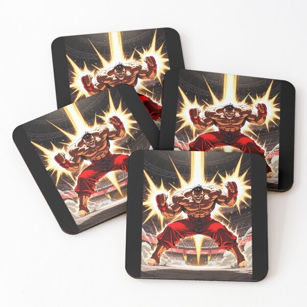 Item preview, Manga - Martial Arts Character, Explosive Energy Aura in Combat designed and sold by Zone--Gaming.