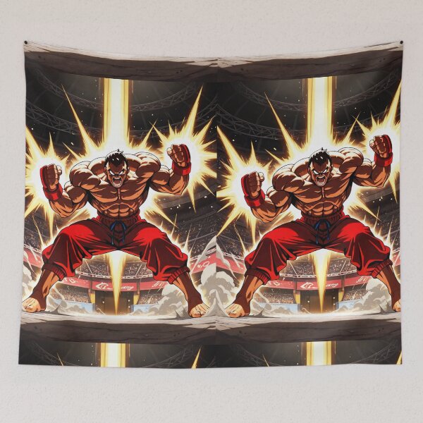 Item preview, Manga - Martial Arts Character, Explosive Energy Aura in Combat designed and sold by Zone--Gaming.