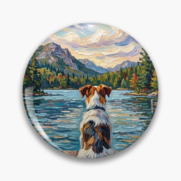 Item preview, On The Dock - Jack Russell Terrier designed and sold by AjaTrier.