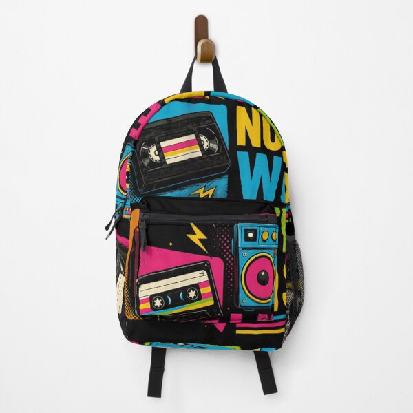 Item preview, I Have No Idea What This Is Neon Retro Boombox Cassette Tape Nostalgia Gift designed and sold by MauriLifton.