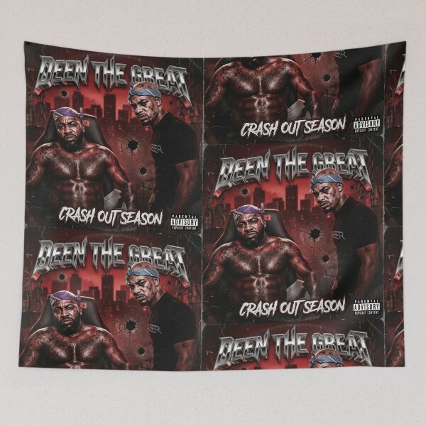 Item preview, CRASH OUT SEASON  - DEEN THE GREAT ADRIAN BRONER designed and sold by StreetCapsule.