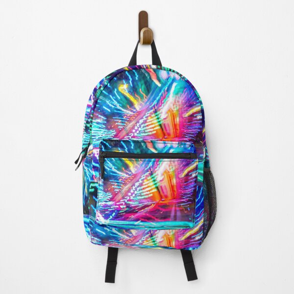 Item preview, Neon Light Explosion Abstract Long Exposure designed and sold by Jomsunshine.