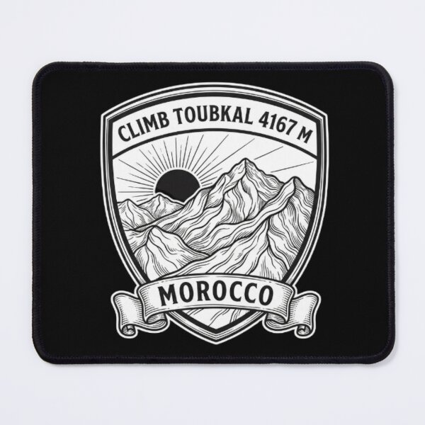 Item preview, Toubkal, Morocco Classic Sticher. designed and sold by Sloyar.