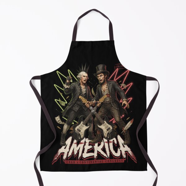 Item preview, Presidents Rock Washington Lincoln Guitar America 250 Years v20 designed and sold by DarylWelsh2024.