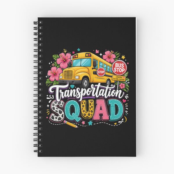 Item preview, Transportation Squad Bus Driver School Bus Back to School designed and sold by OlakunleOloroz.