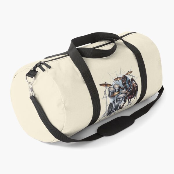 Item preview, Spider Drummer Rock Band Funny Cute Animal Playing Drums designed and sold by Evelashop.