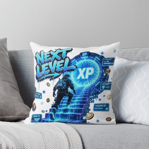 Item preview, NEXT LEVEL Gaming Sticker – Neon Gamer Graffiti Esports Design designed and sold by Stylestickers55.