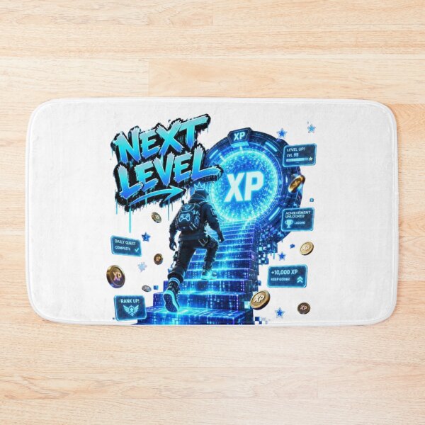 Item preview, NEXT LEVEL Gaming Sticker – Neon Gamer Graffiti Esports Design designed and sold by Stylestickers55.