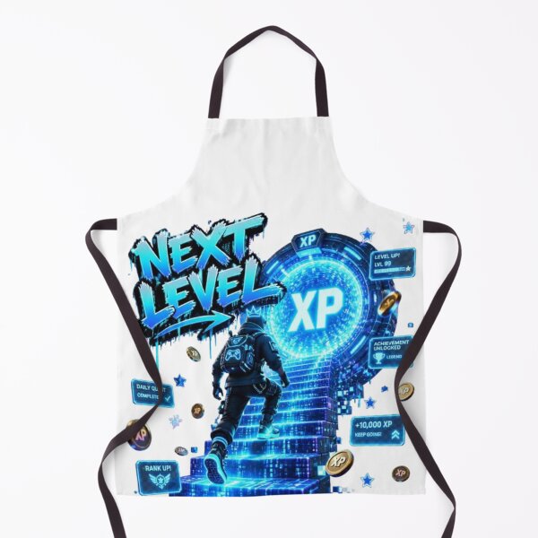Item preview, NEXT LEVEL Gaming Sticker – Neon Gamer Graffiti Esports Design designed and sold by Stylestickers55.